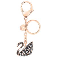 Keychain Swarovski Woman Swan Lake in Metal 5353240 - 5353240